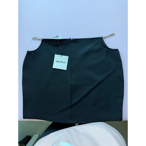 Superdown Black Mini Skirt – New with Tags - Picture 5 of 10